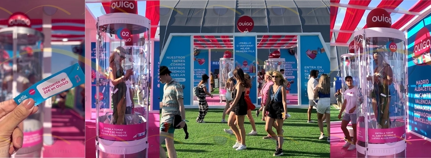 cabina de aire única en España, cabina de aire para festivales cabina de aire única en España, cabina de aire para festivales